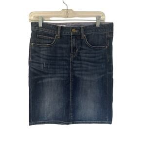 Women's Gap Denim Skirt sz 27 Women's Jean Skirt sz 4 Mini Skirt